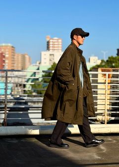 【junhashimoto】M65 MODS COAT