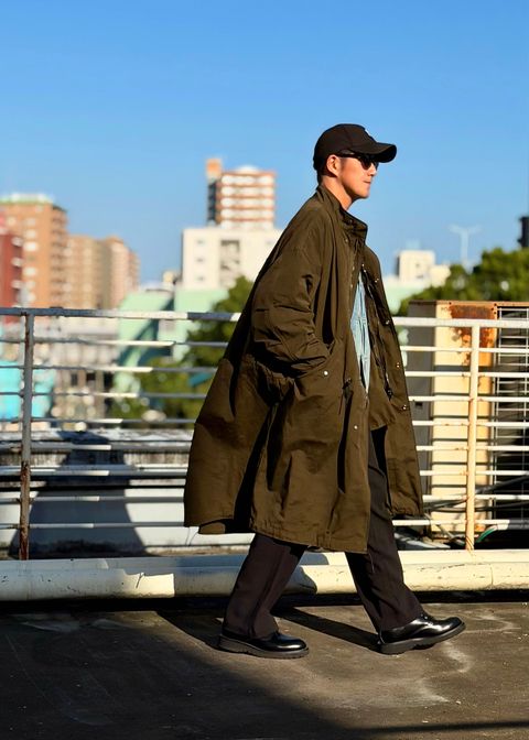 【junhashimoto】M65 MODS COAT