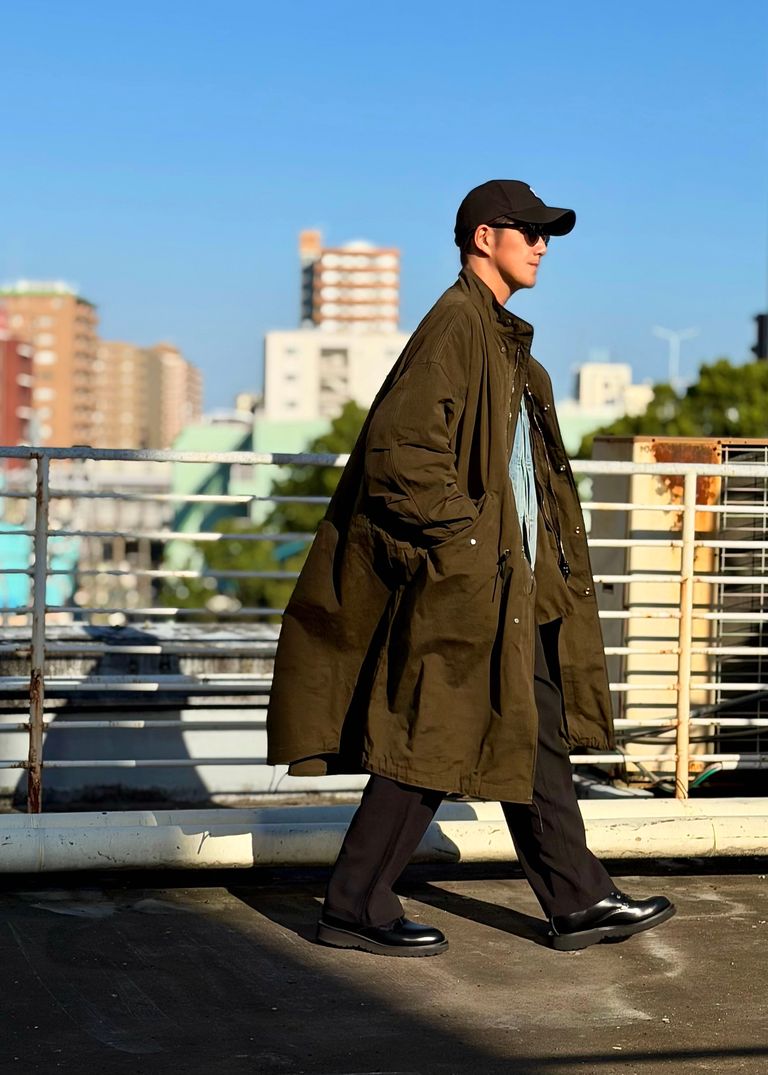 【junhashimoto】M65 MODS COAT