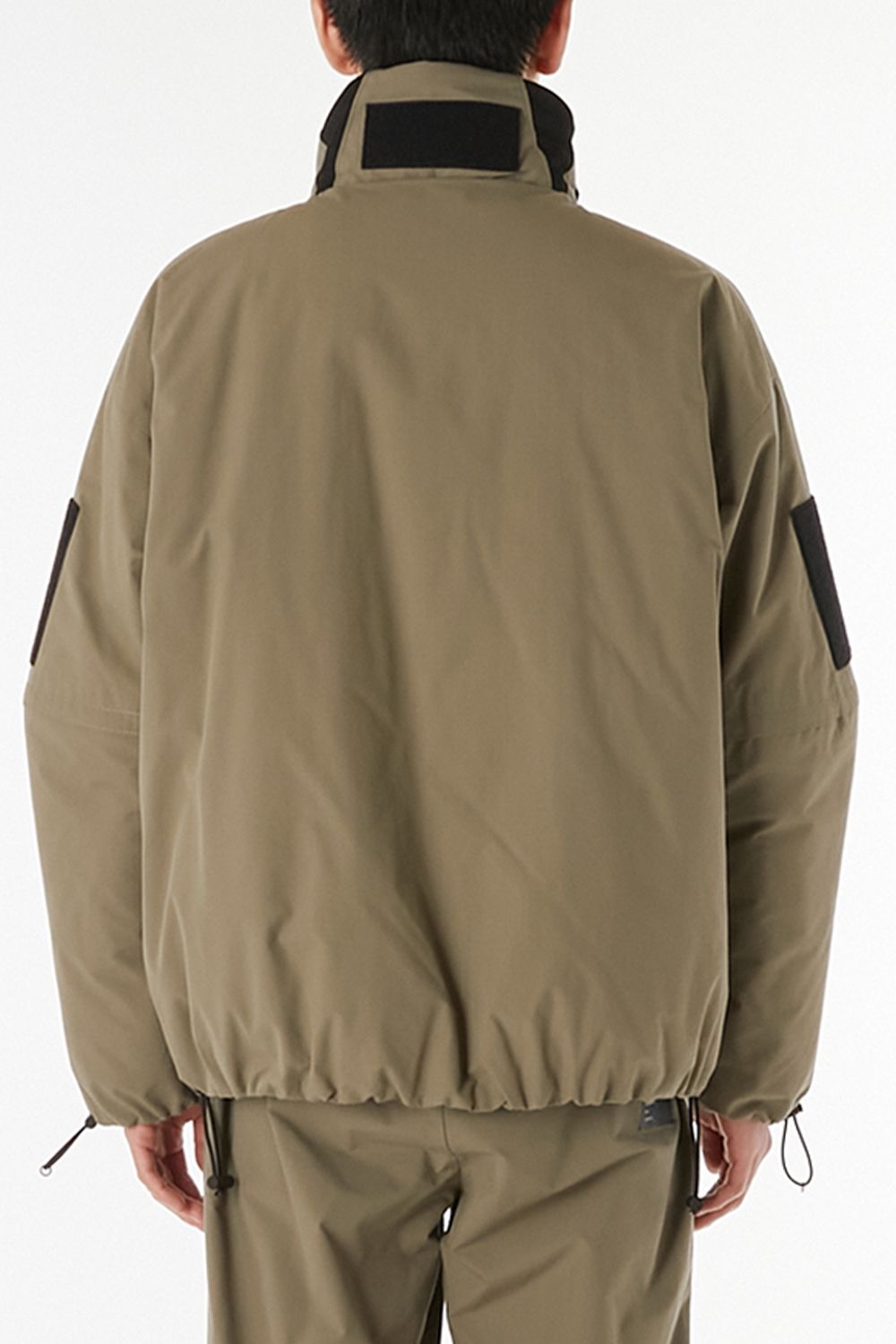 N.HOOLYWOOD TEST PRODUCT EXCHANGE SERVICE PUFFER JACKET / エヌハリウッド テストプロダクトエクスチェンジサービス パファージャケット