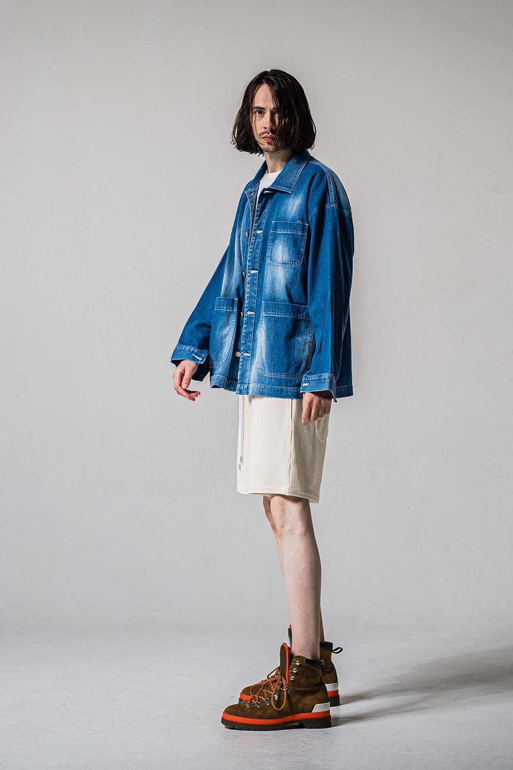 BLISTER KNIT HALF PT / ブリスター ニット ハーフパンツ