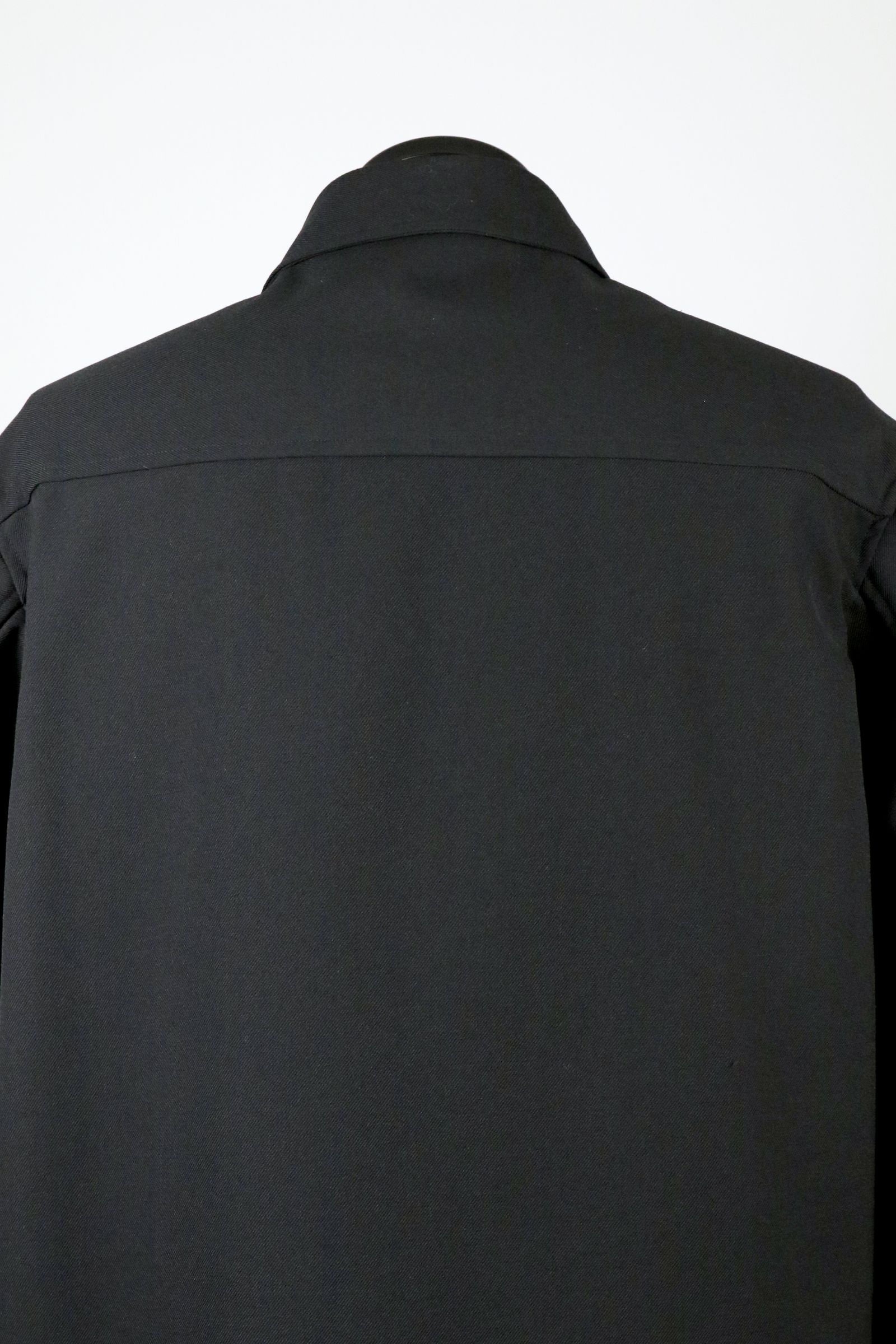 ORGANIC WOOL SURVIVAL CLOTH OVER SHIRT, Gray – MARKAWARE