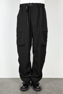 N.HOOLYWOOD COMPILE BELT PANTS / エヌハリウッド コンパイル ベルト パンツ