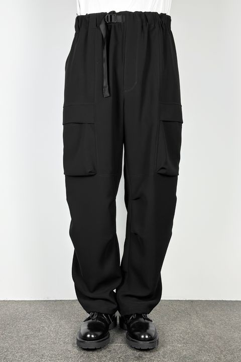 N.HOOLYWOOD COMPILE BELT PANTS / エヌハリウッド コンパイル ベルト パンツ
