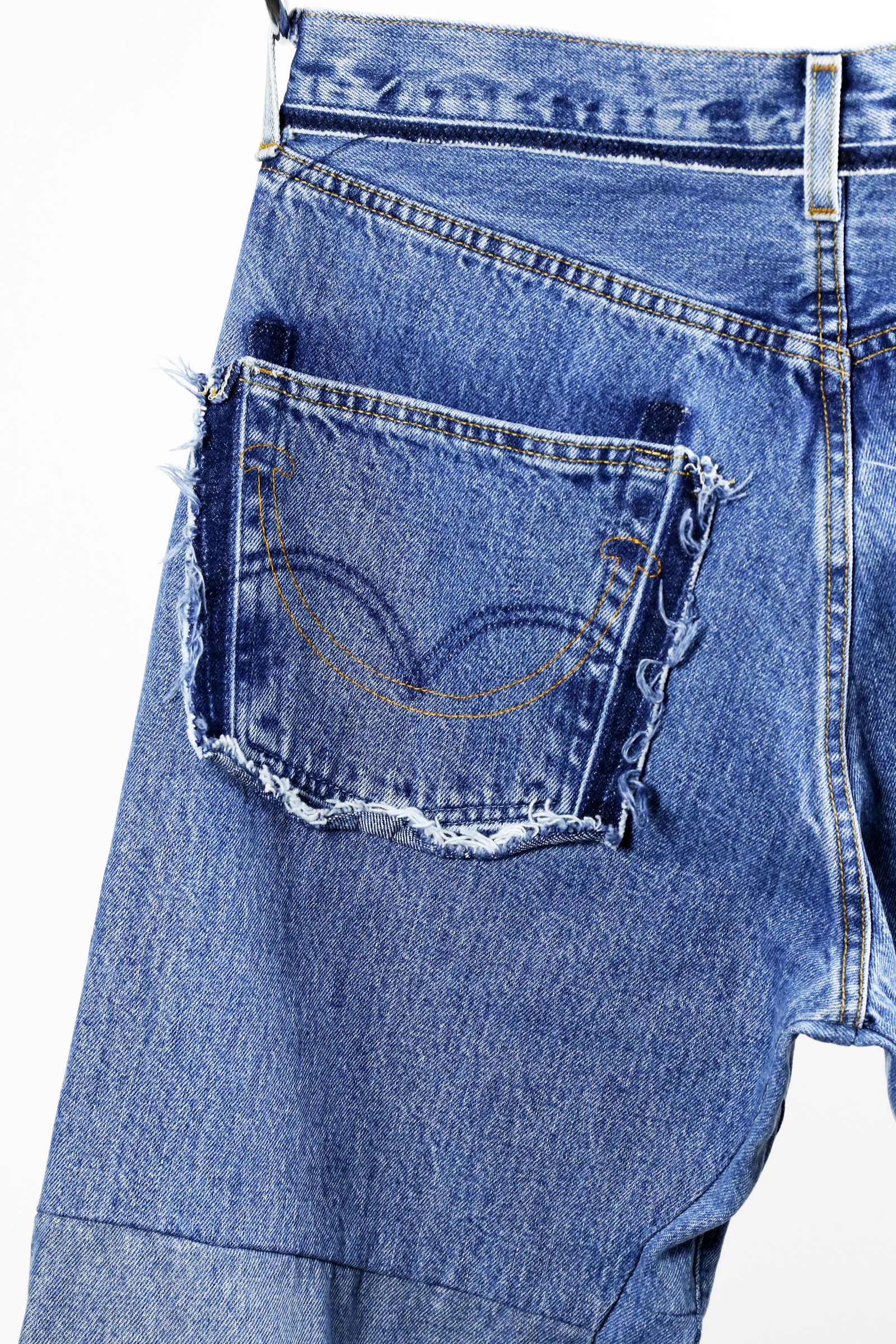 WIDE FLARE DENIM / ワイド フレア デニム