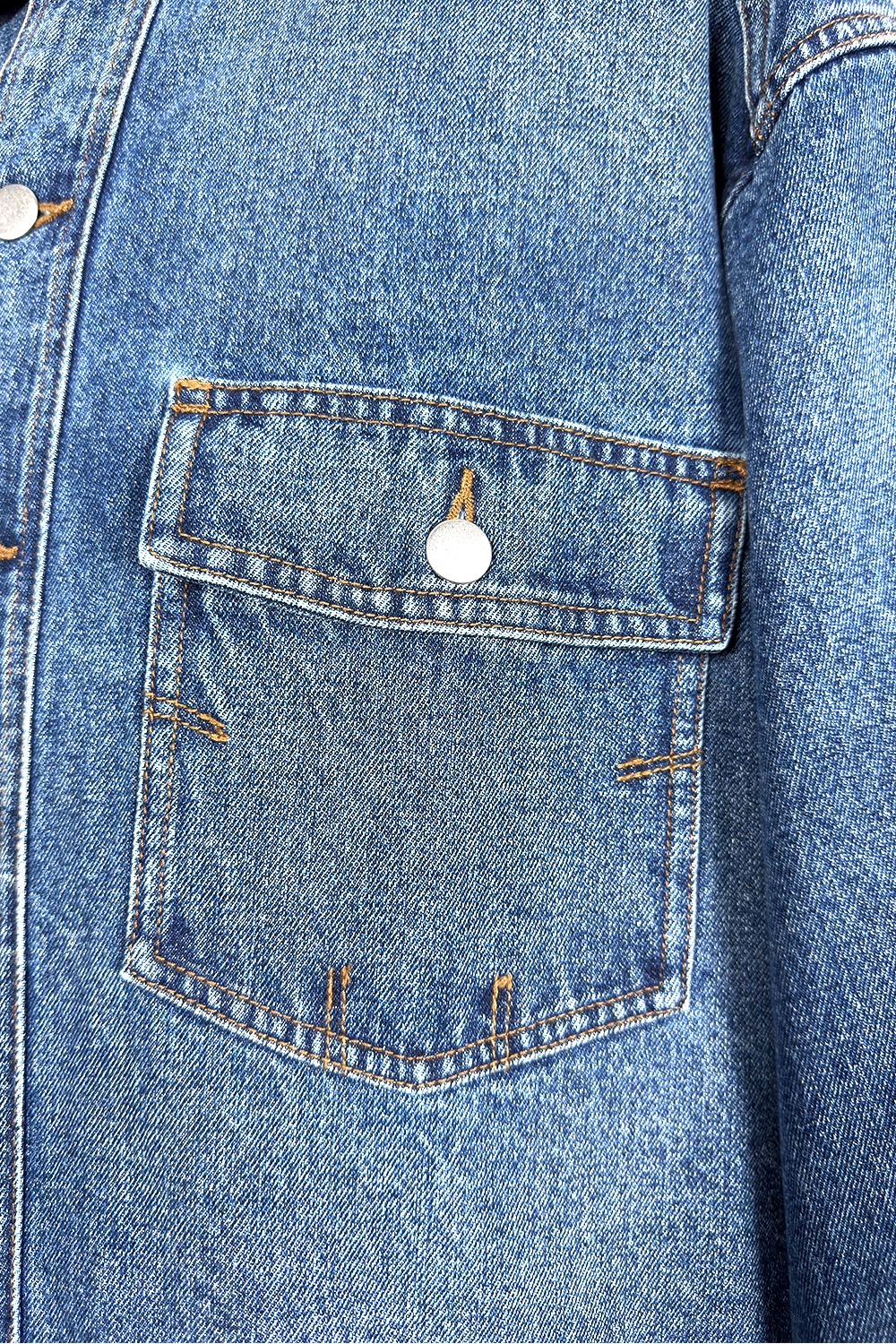 N.HOOLYWOOD COMPILE x Dickies DENIM JACKET / エヌハリウッド コンパイル × ディッキーズ デニムジャケット