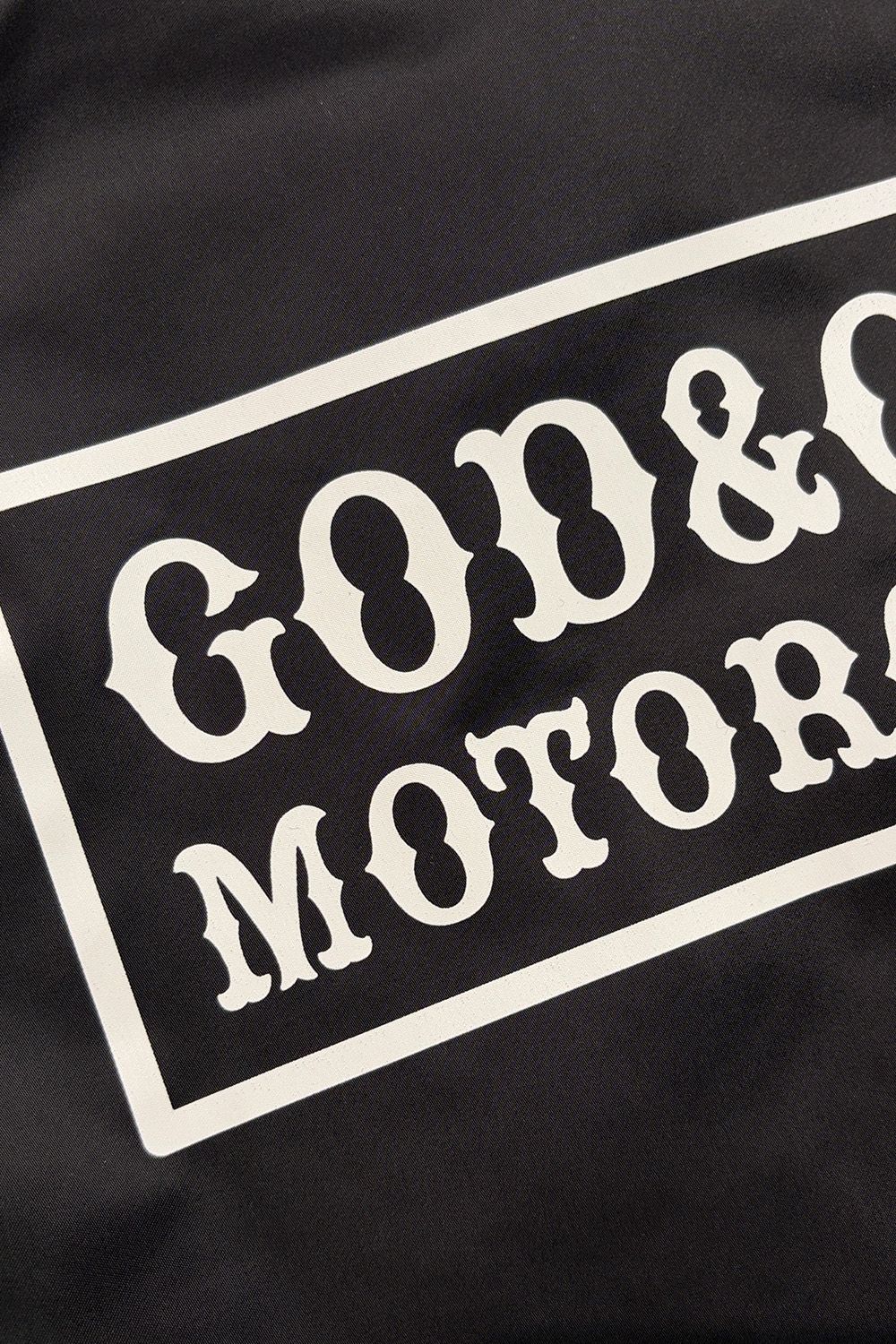 GOD SELECTION XXX × roarguns SQUARE LOGO COACH JACKET / ゴッドセレクション ロアーガンズ コラボレーション コーチジャケット