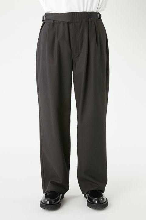 N.HOOLYWOOD COMPILE GURKHA EASY PANTS / エヌハリウッド コンパイル グルカ イージー パンツ