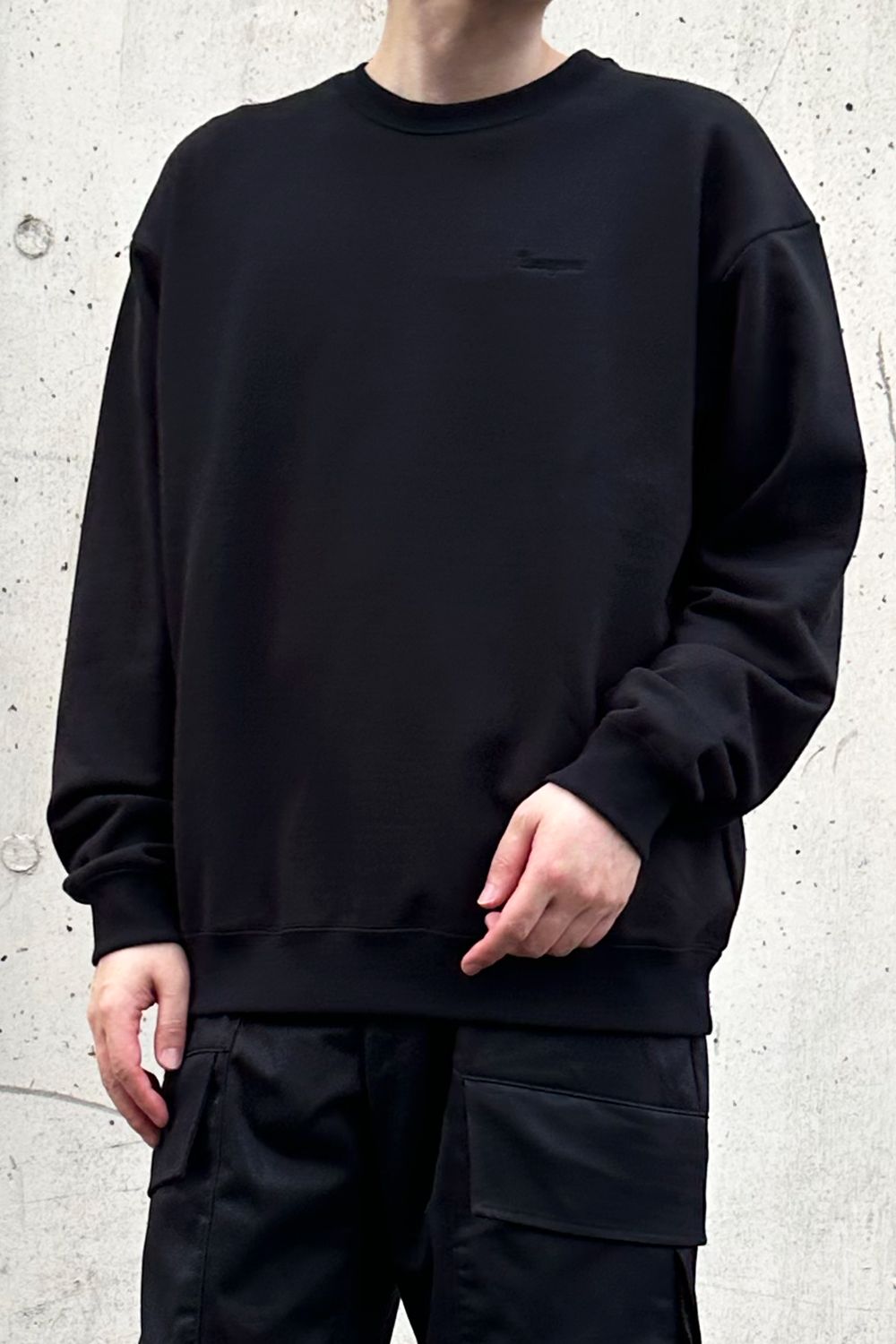 SOUVENIR SWEAT SHIRT/ スーベニア スウェット