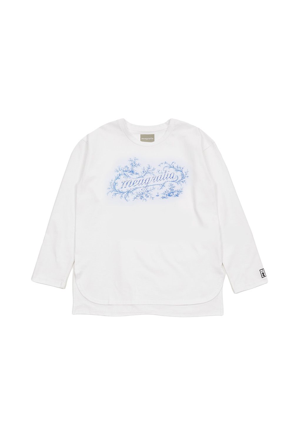 3D print L/S Tee / 3Dプリント ロングスリーブ Tシャツ