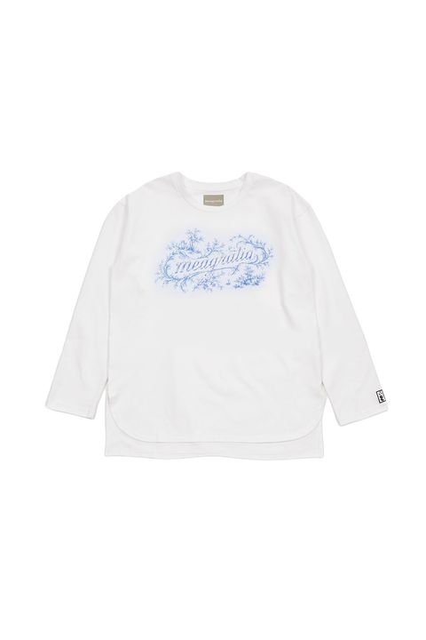 3D print L/S Tee / 3Dプリント ロングスリーブ Tシャツ