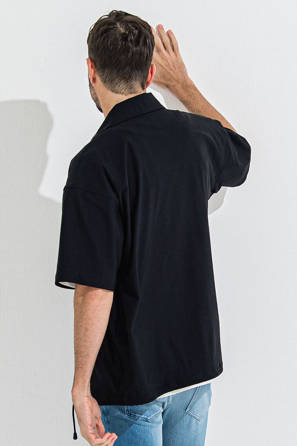 NYLON HALF COACH JACKET / ナイロン ハーフ コーチジャケット