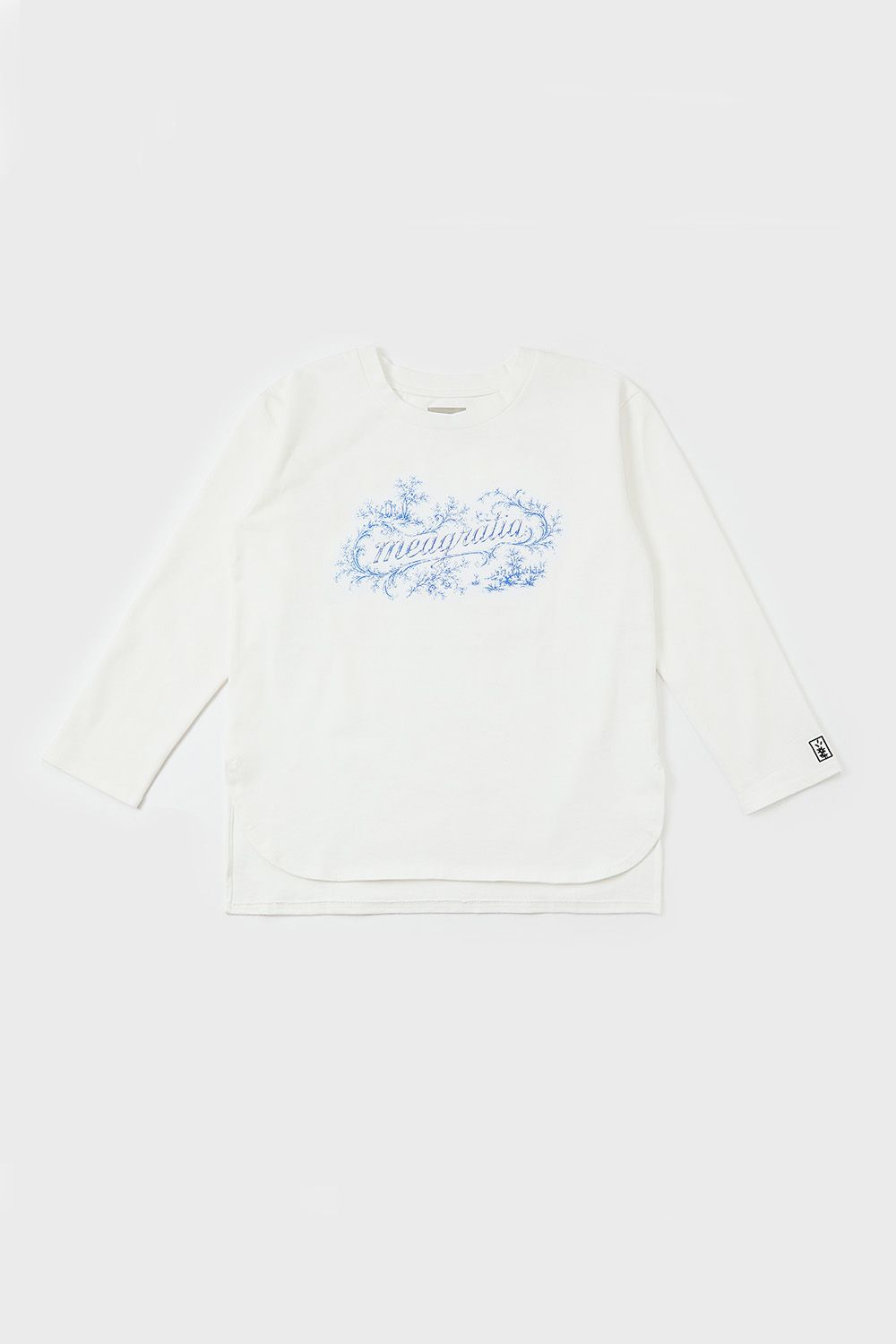 3D print L/S Tee / 3Dプリント ロングスリーブ Tシャツ