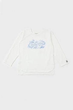 3D print L/S Tee / 3Dプリント ロングスリーブ Tシャツ