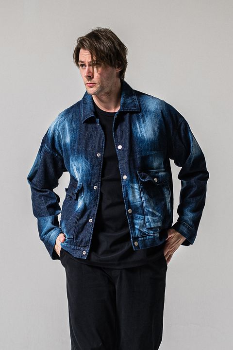 LDENIM AG FLIGHT JK / ライトデニム AG フライト ジャケット