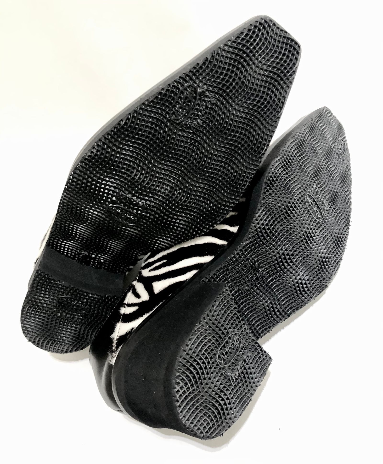 Zebra Hair Calf Mules / ゼブラ ヘアカーフ ミュール