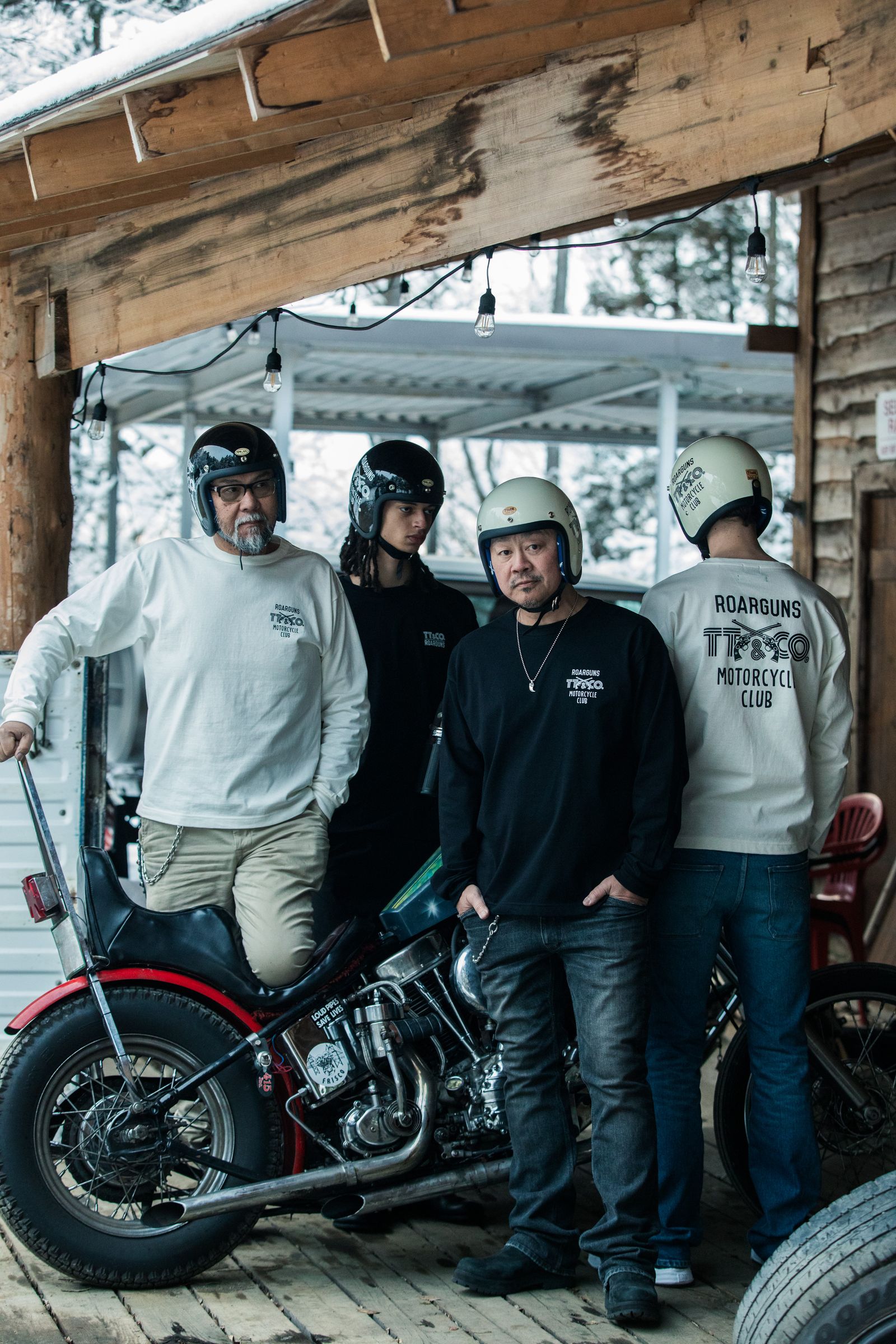 TT&CO. HELMET / TT&CO. ヘルメット