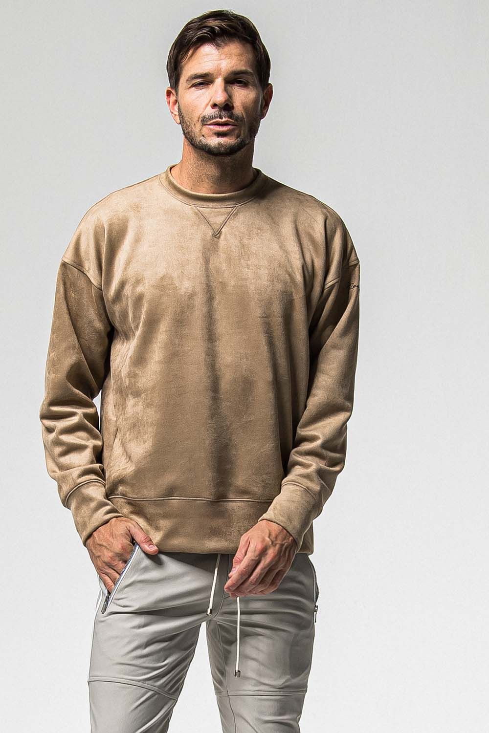 SUEDE DROP TRINER / スウェード ドロップ トレーナー