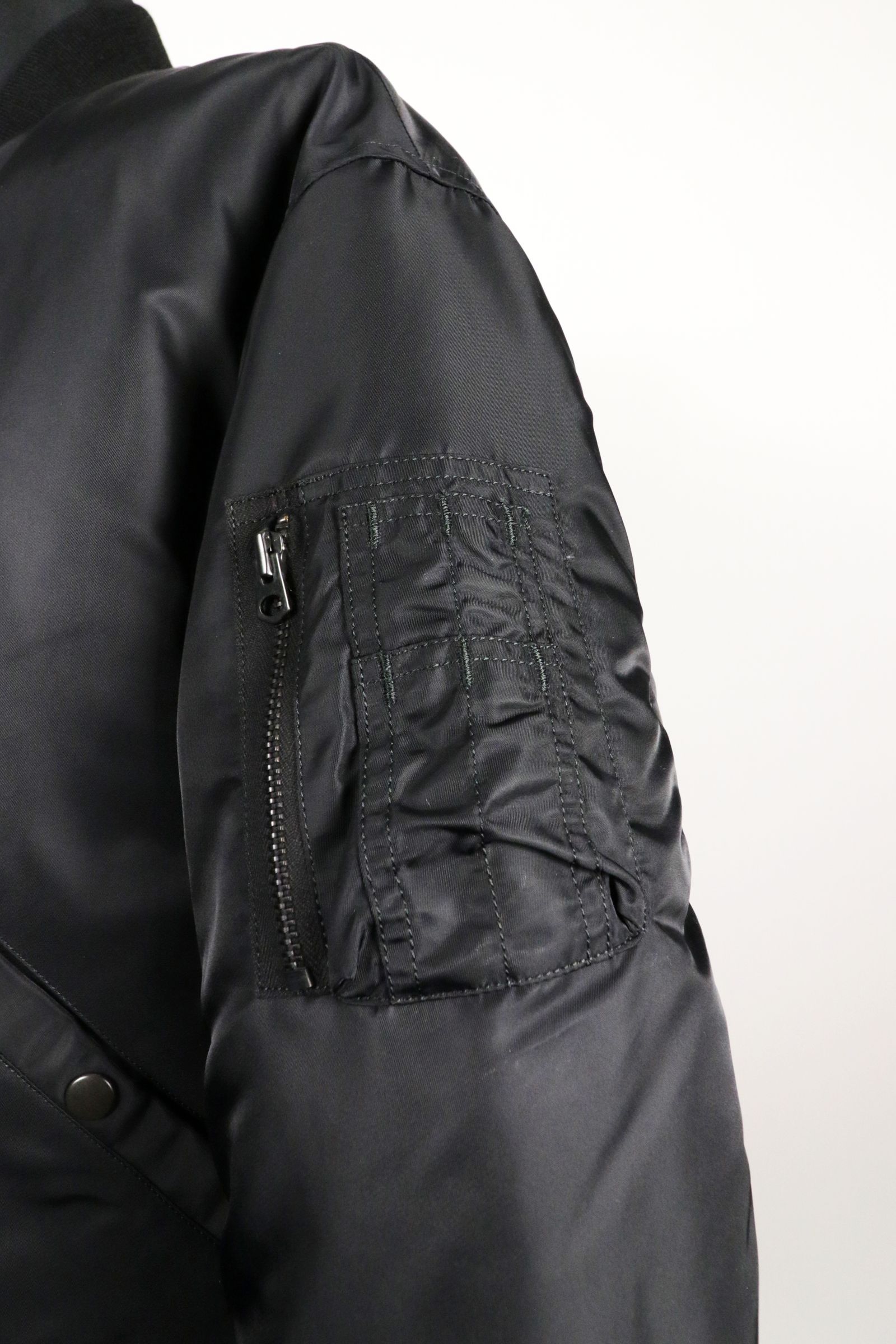 marka - NYLON TWILL MA-1 JACKET / ナイロンツイル MA-1