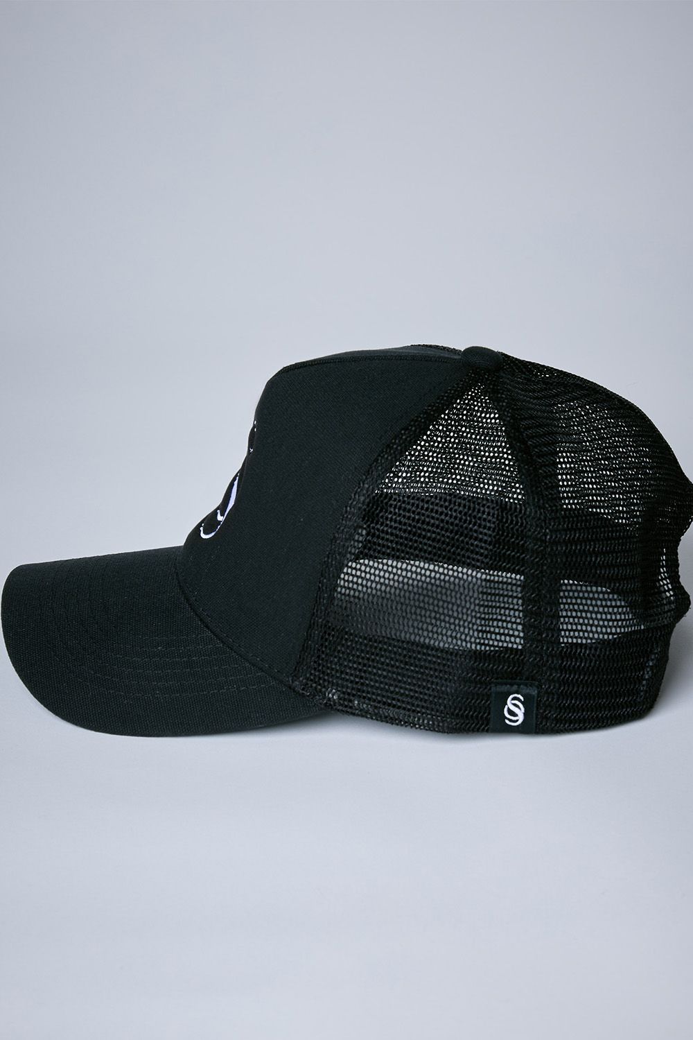 Canvas & Mesh Cap / キャンバス メッシュ ロゴキャップ ICON