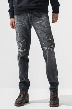 Scott jeans / スコット レギュラーテーパードシルエット デニム