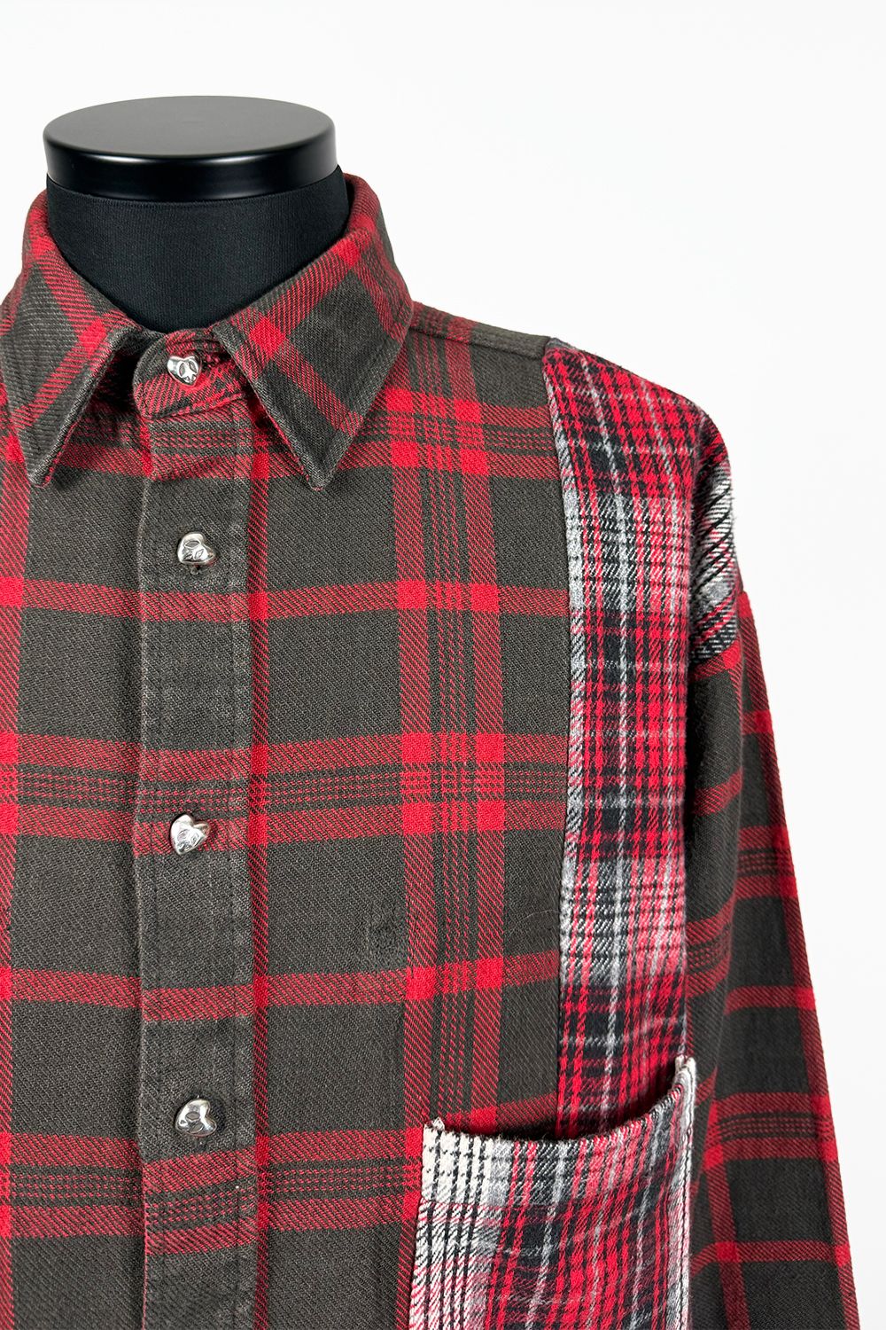 FLANNEL SHIRT / フランネル チェックシャツ