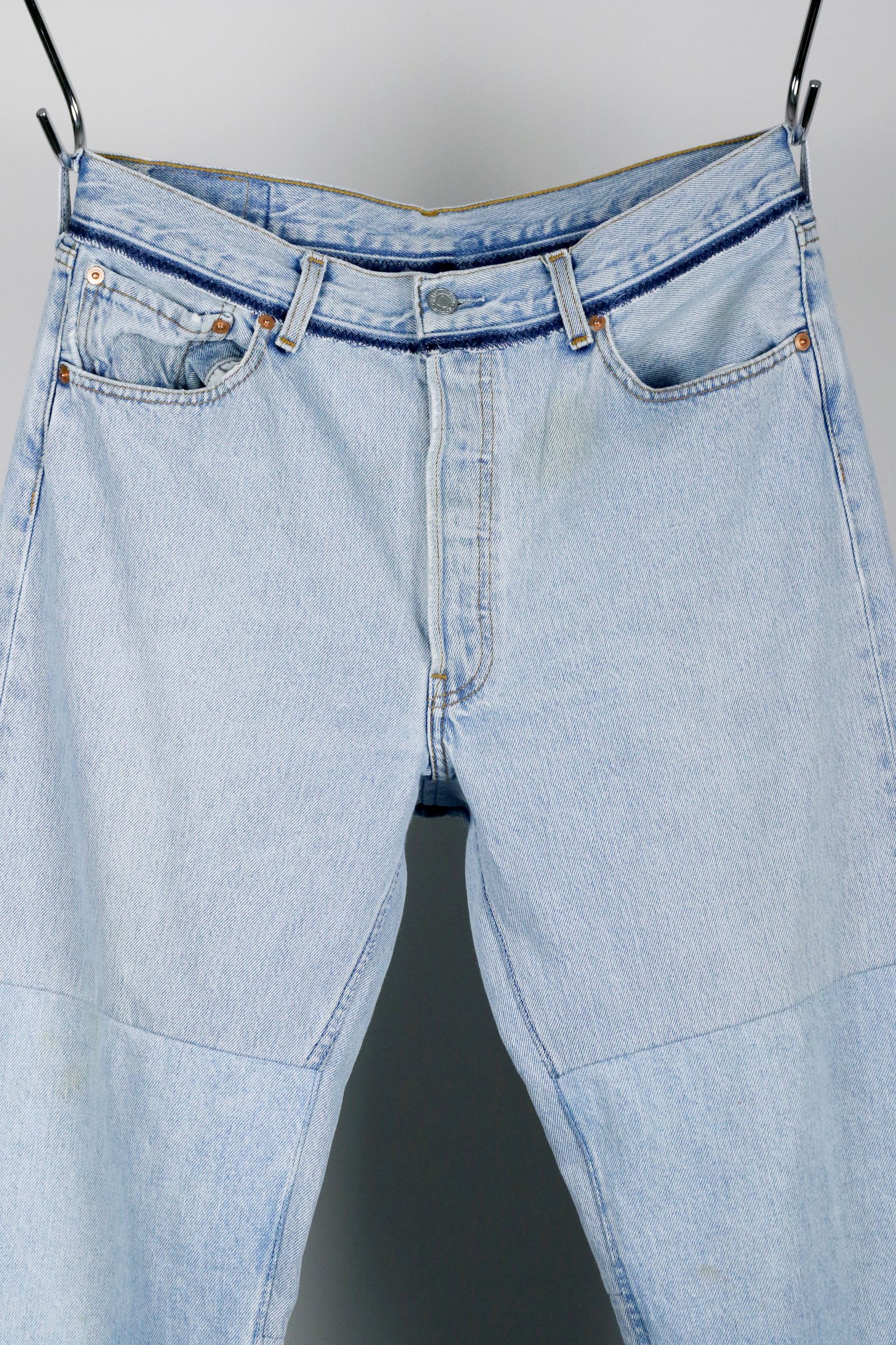 WIDE FLARE DENIM / ワイド フレア デニム