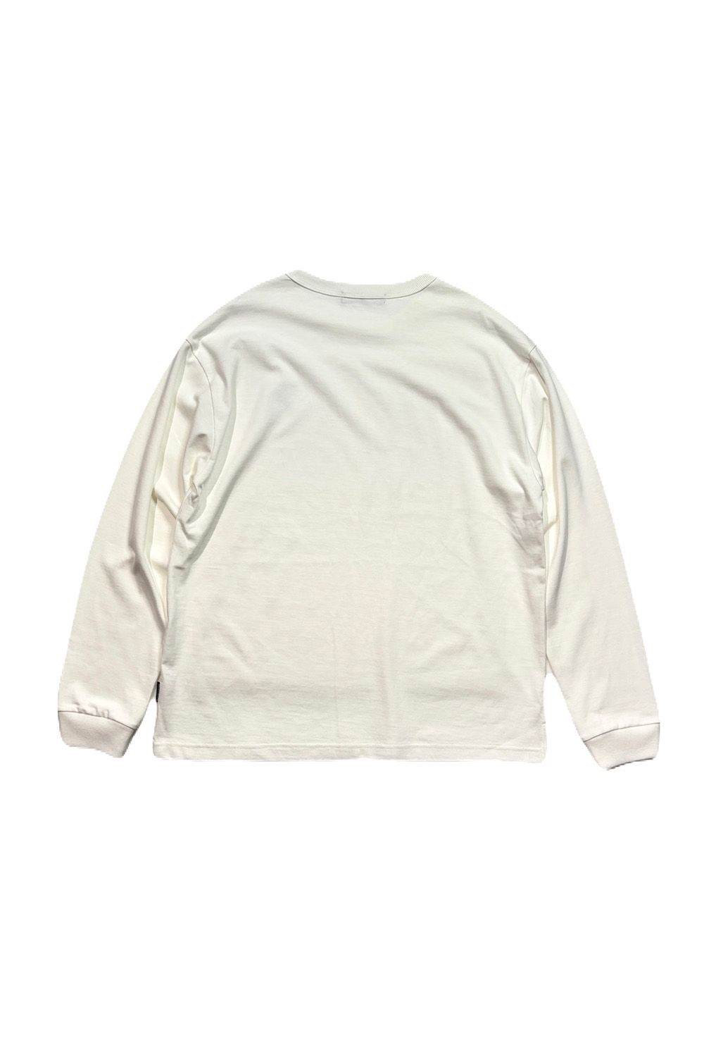 VIN/JER LS/EMB*CRY / ヴィンテージ ジャージ ロングスリーブ T エンブロイダリーメッセージ クロスガンクリスタル