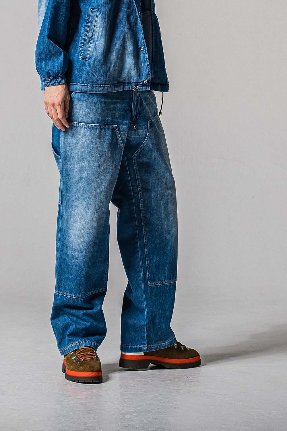 DOUBLE KNEE PT / ダブルニー ワークパンツ