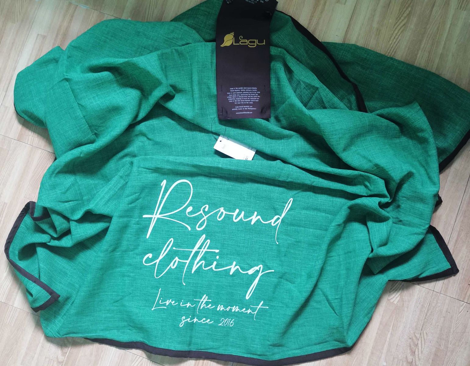 RESOUND CLOTHING × Lagu BLANKET & ECOBAG / ラグ コラボレーション ブランケット & エコバッグ