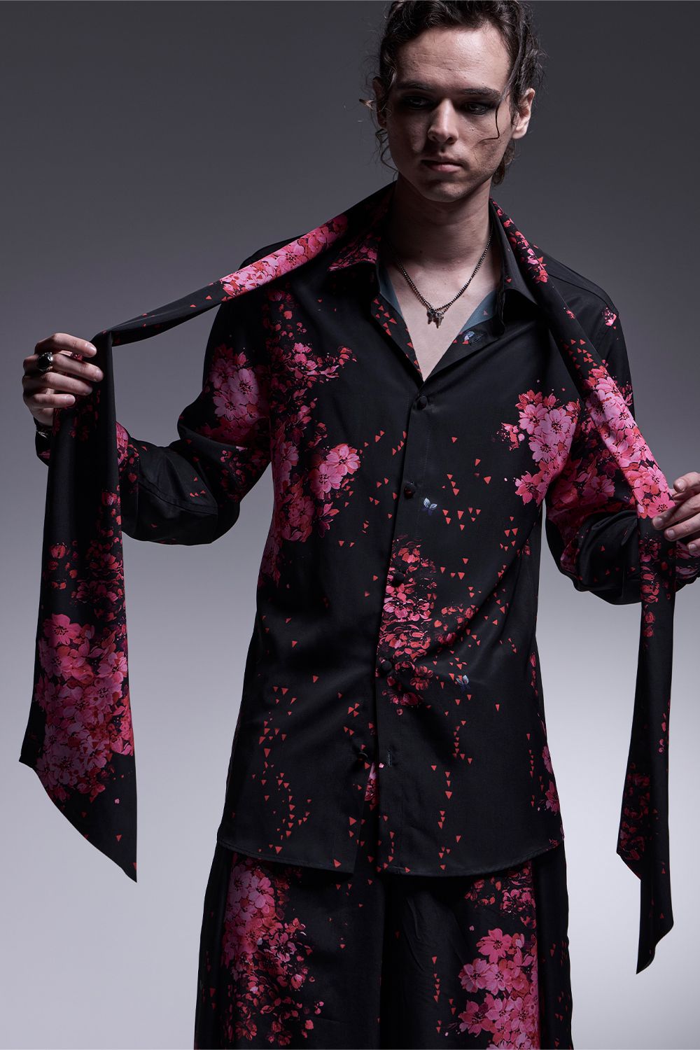 SAKURA Decine 17Stole / デシン ストール