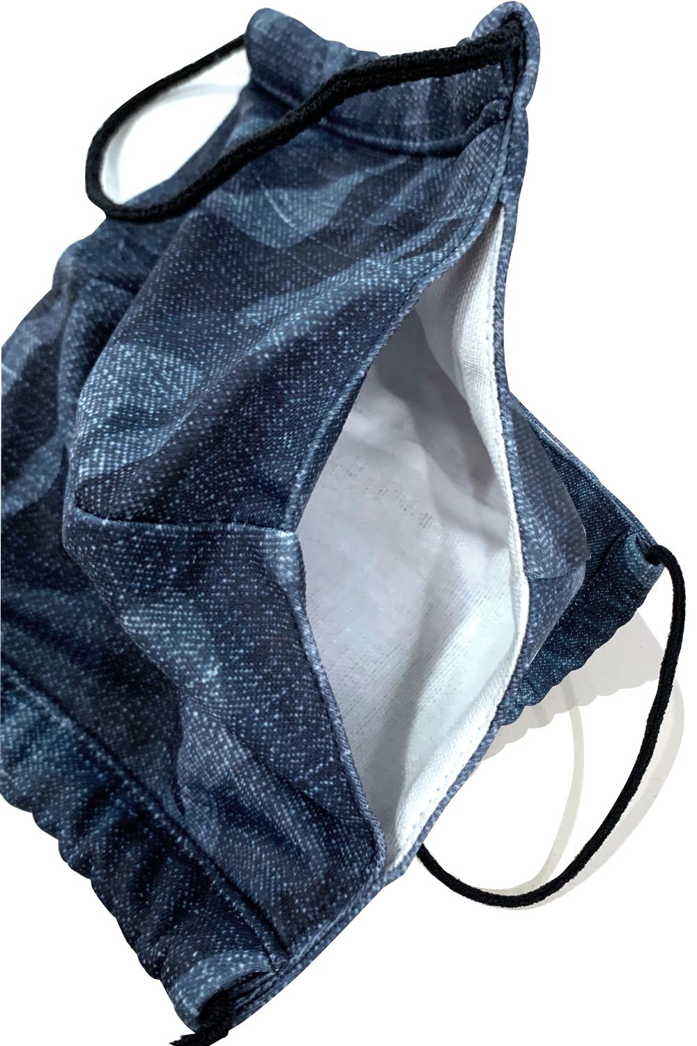 CAMOUFLAGE DENIM RASH MASK / カモフラージュ デニム ラッシュ マスク