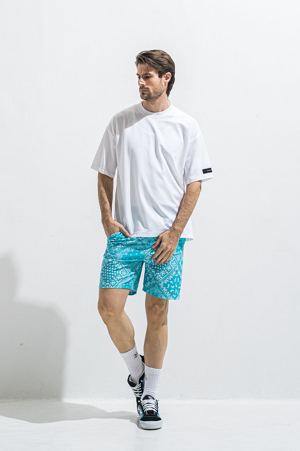 REV MESH OVER TEE / リバーシブル メッシュ オーバーサイズ Tシャツ