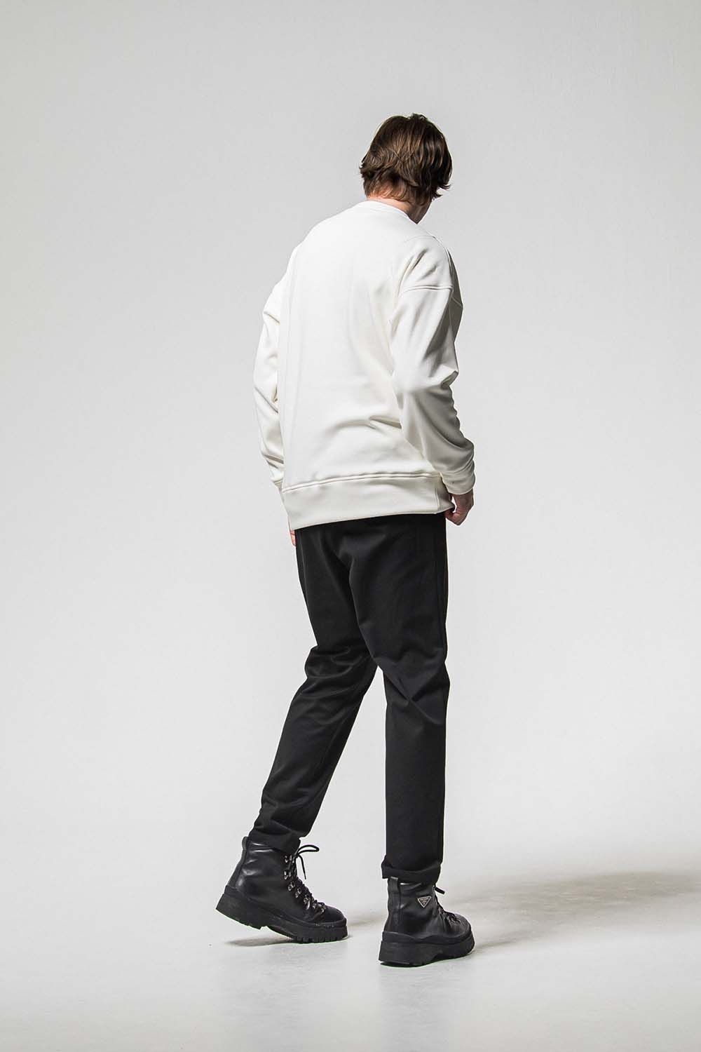 FRIDAY OLD COVER VELOURS FLEECE TRAINER / フライデー オールドカバー ベロア フリース トレーナー