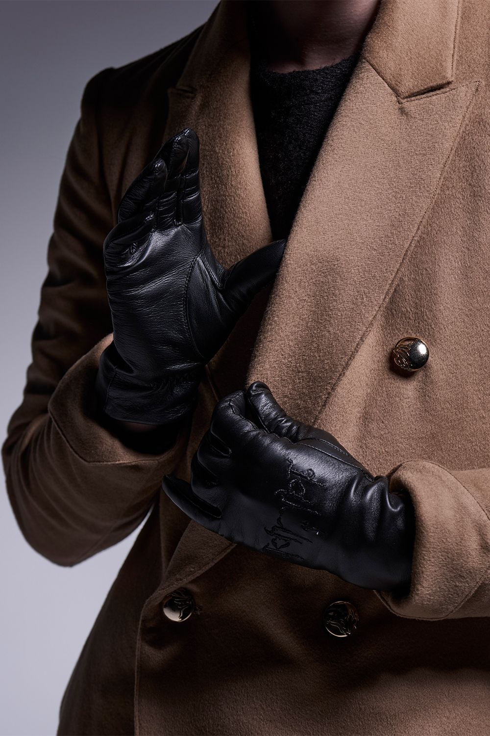 Sheepskin Leather Slim Gloves / シープレザー スリムグローブ