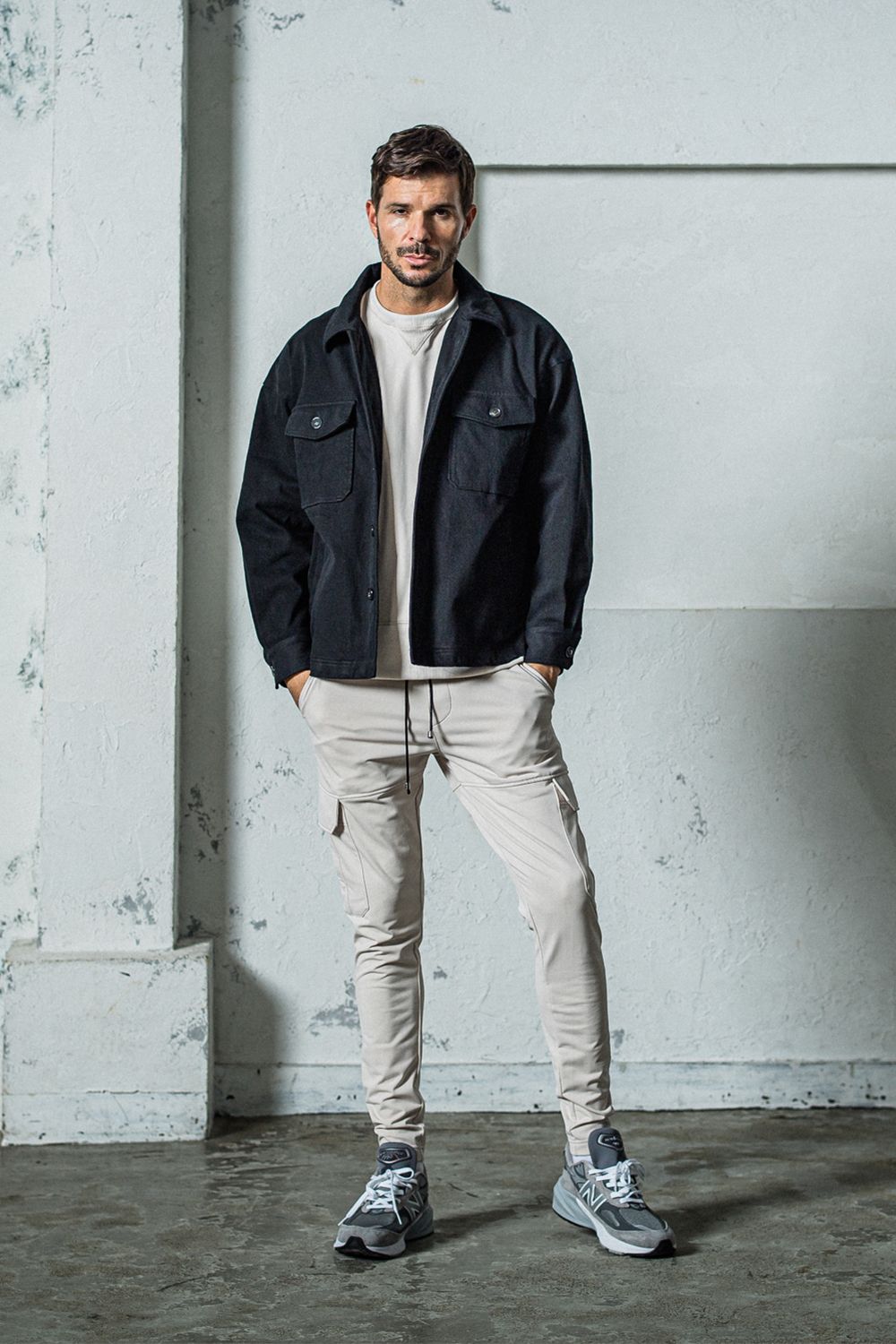 RESOUND CLOTHING - DARRELL SWEAT CARGO PT / ダレル
