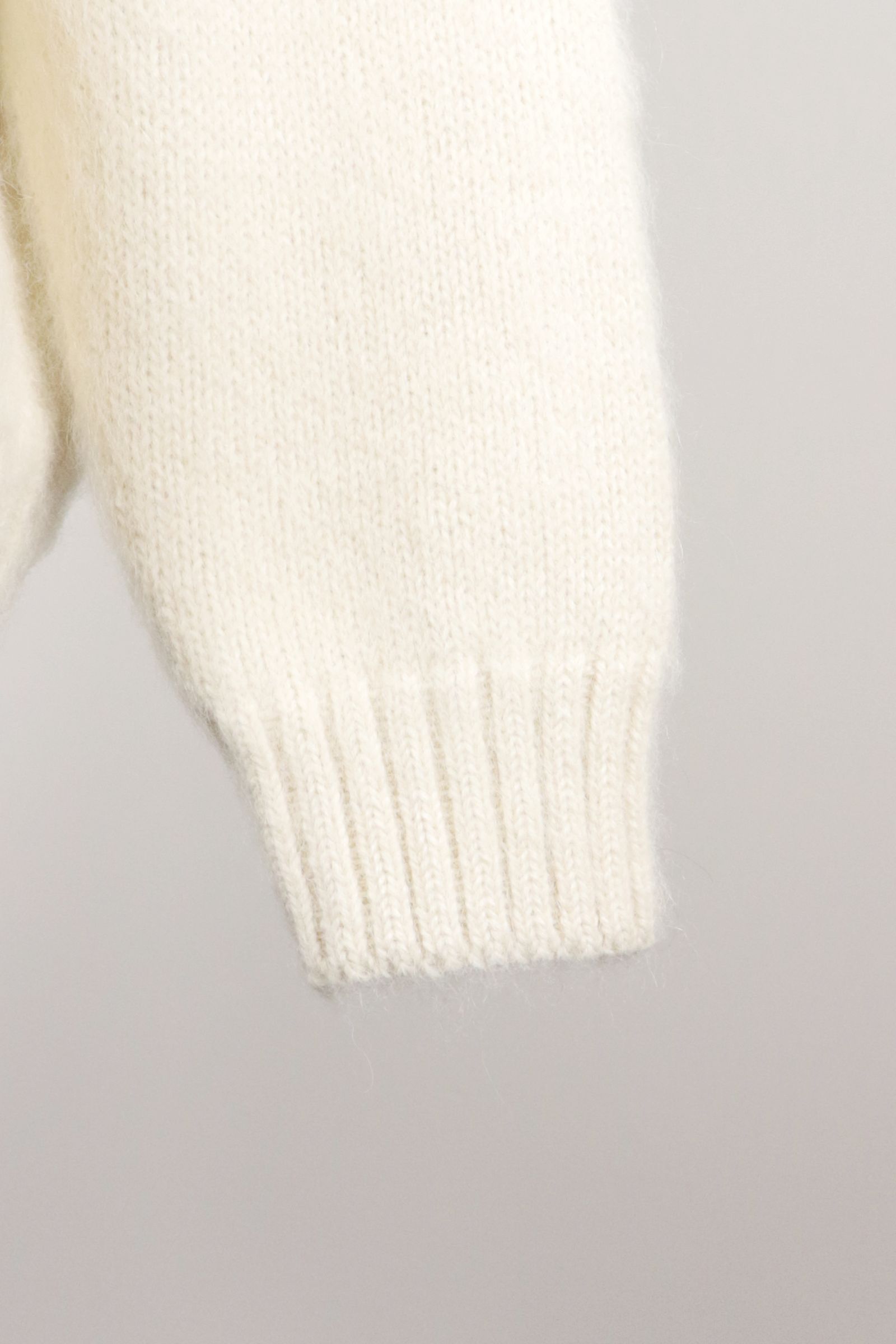 FINE ALPACA CREW NECK JUMPER /  ファインアルパカ クルーネック ジャンパー