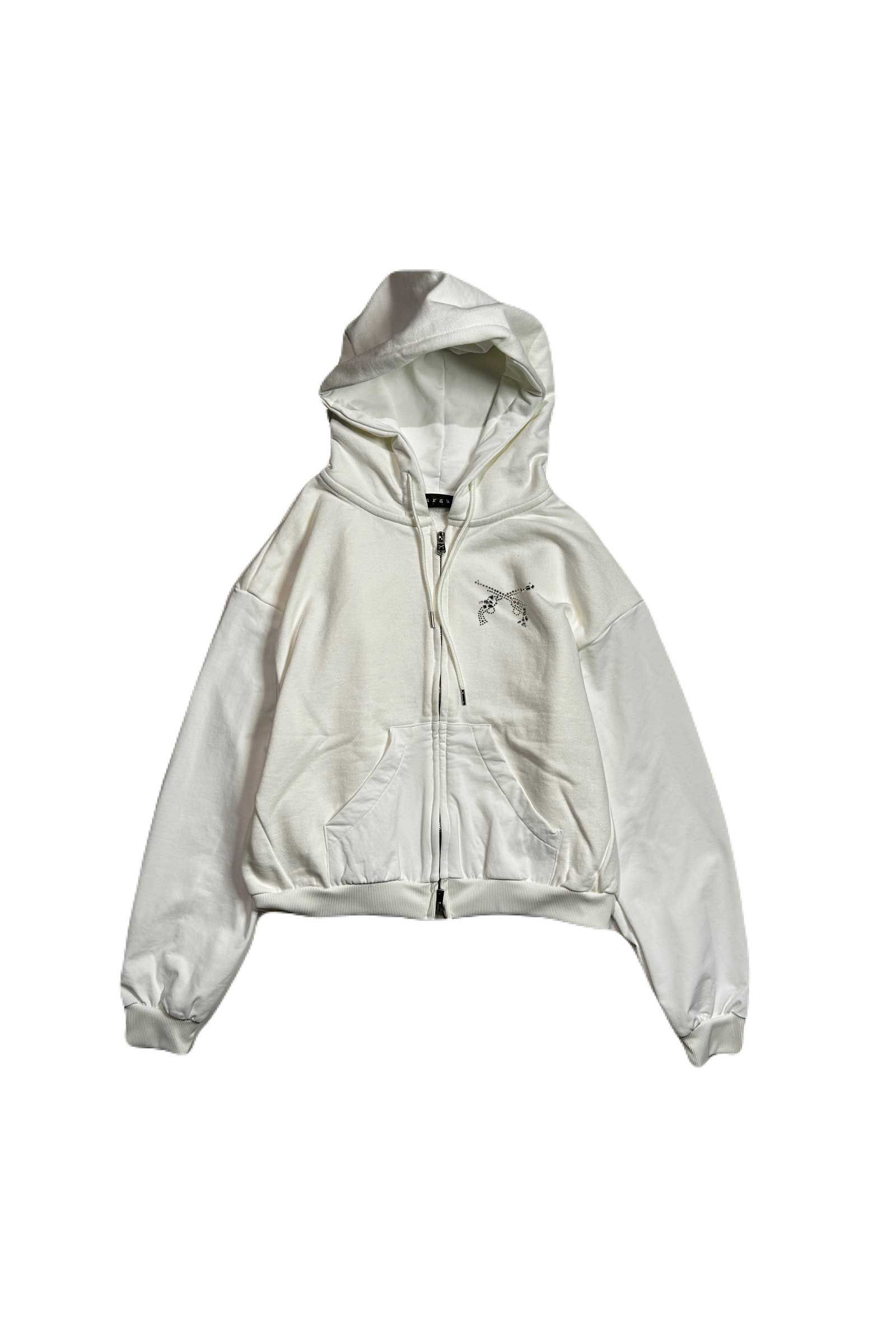 roarguns - CROSSGUN CRY HOODIE / クロスガン クリスタル