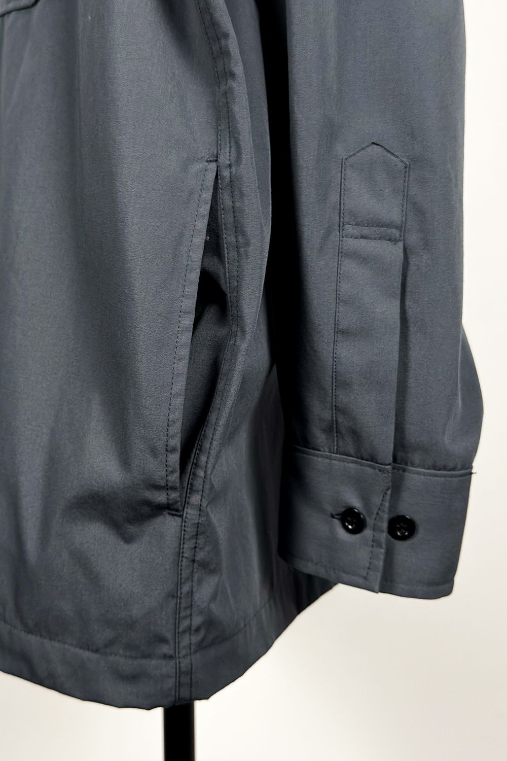 N.HOOLYWOOD TEST PRODUCT EXCHANGE SERVICE CPO SHIRT  / エヌハリウッド テストプロダクトエクスチェンジサービス CPO シャツ