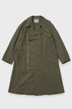 Cotton linen spring coat / コットン リネン スプリング コート