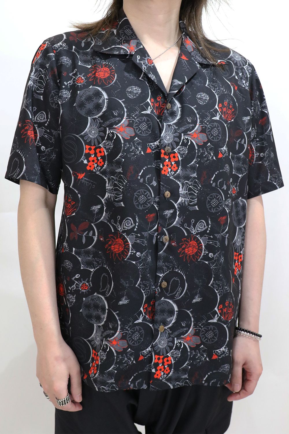 Obsidian EDEN ALOHA Shirt  / オブシディアン エデン アロハ シャツ