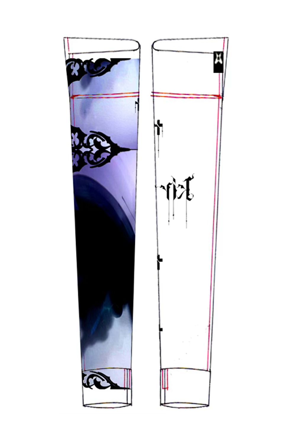 BEATENJIKU Armband / ベア天竺 アームバンド