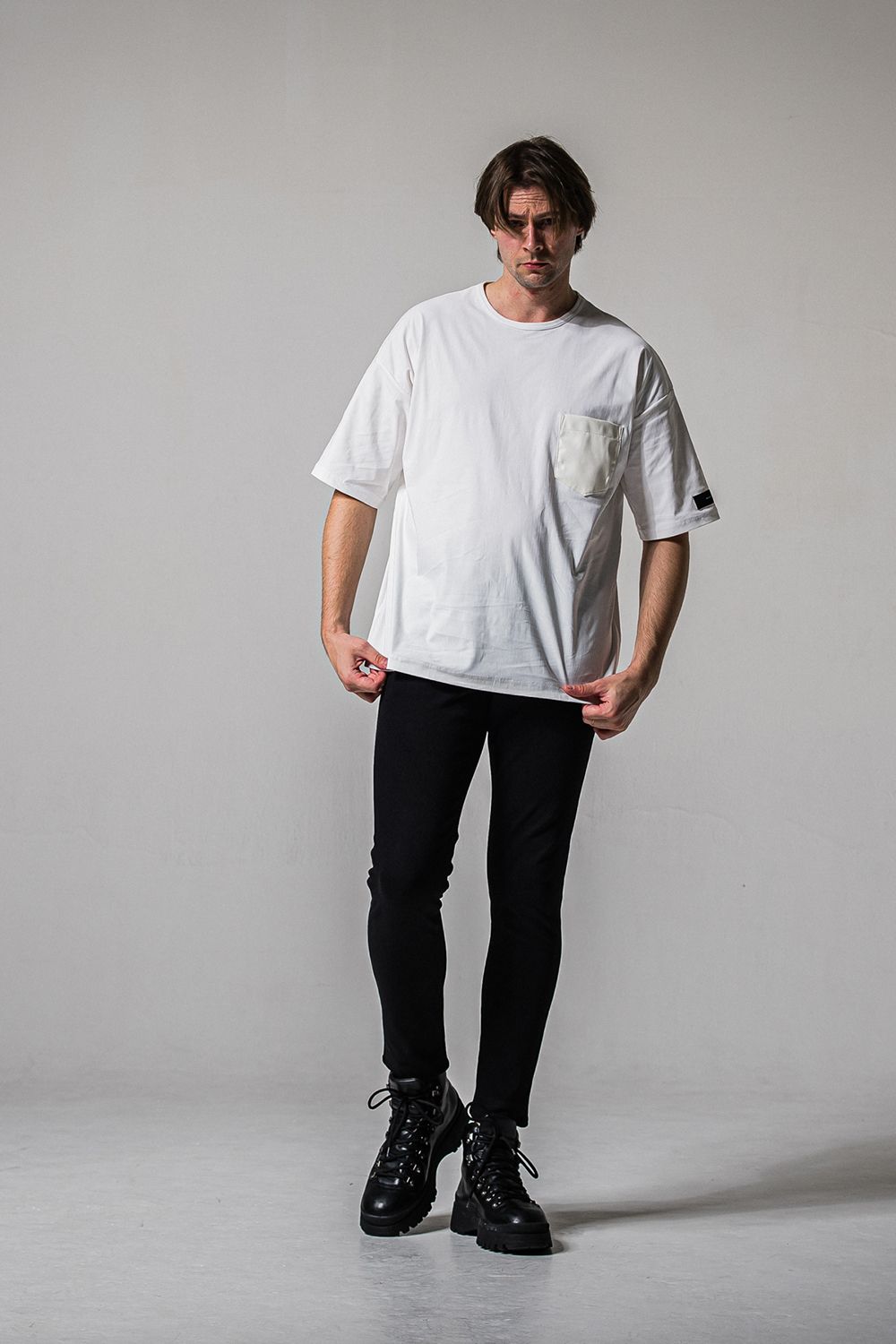 MICK DENIM JERSEY  / ミック デニム ジャージーンズ