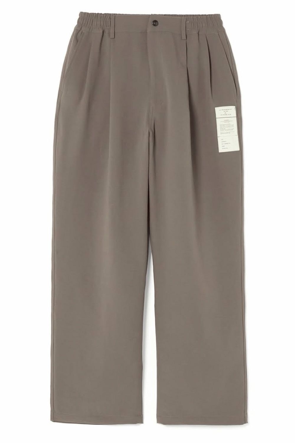 N.HOOLYWOOD ダブルタックトラウザーズ 38 N.HOOLYWOOD - N.HOOLYWOOD TEST PRODUCT EXCHANGE SERVICE DOUBLE
