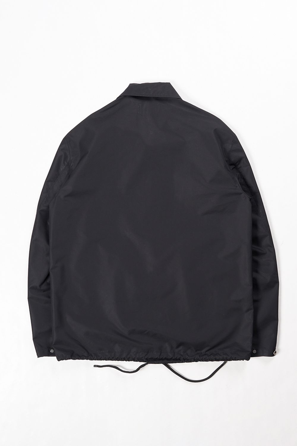 EGYPTIAN COTTON × RECYCLE POLYESTER WEATHER-CLOTH COACH JACKET II / エジプシャンコットン × リサイクルポリエステルウェザークロス コーチジャケット II