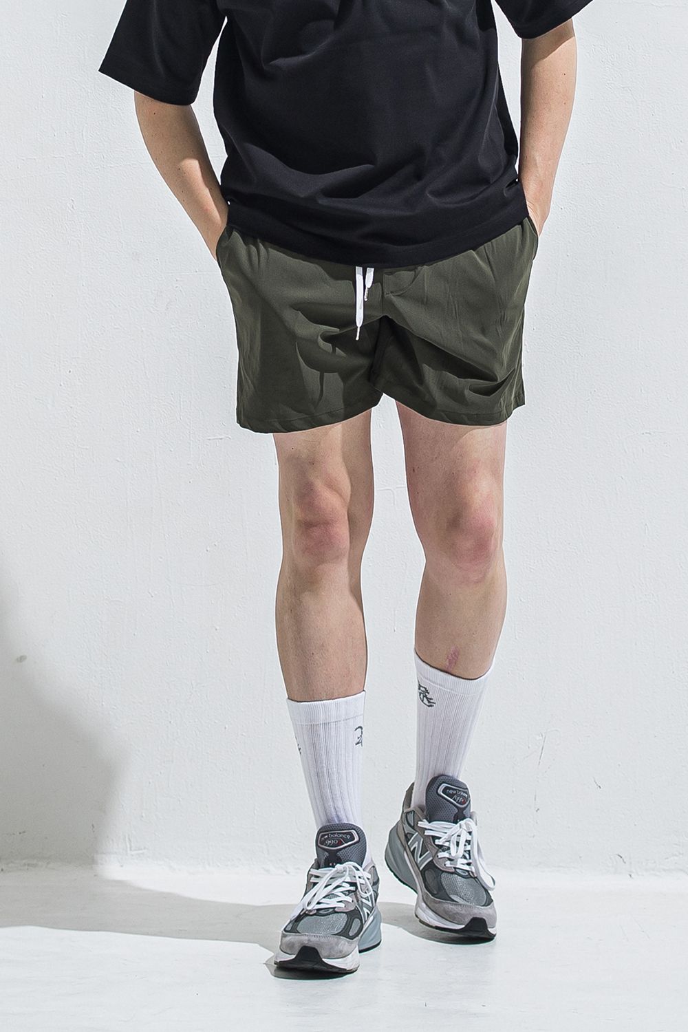 TV NYLON SHORTS / トラベル ナイロン ショーツ
