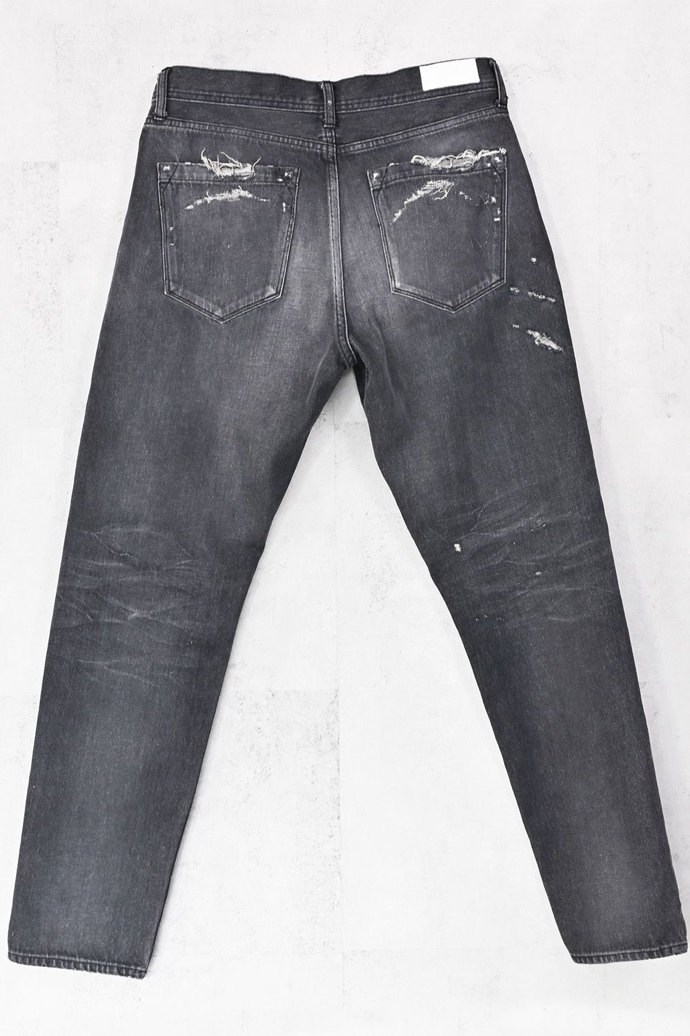 Scott jeans / スコット レギュラーテーパードシルエット デニム