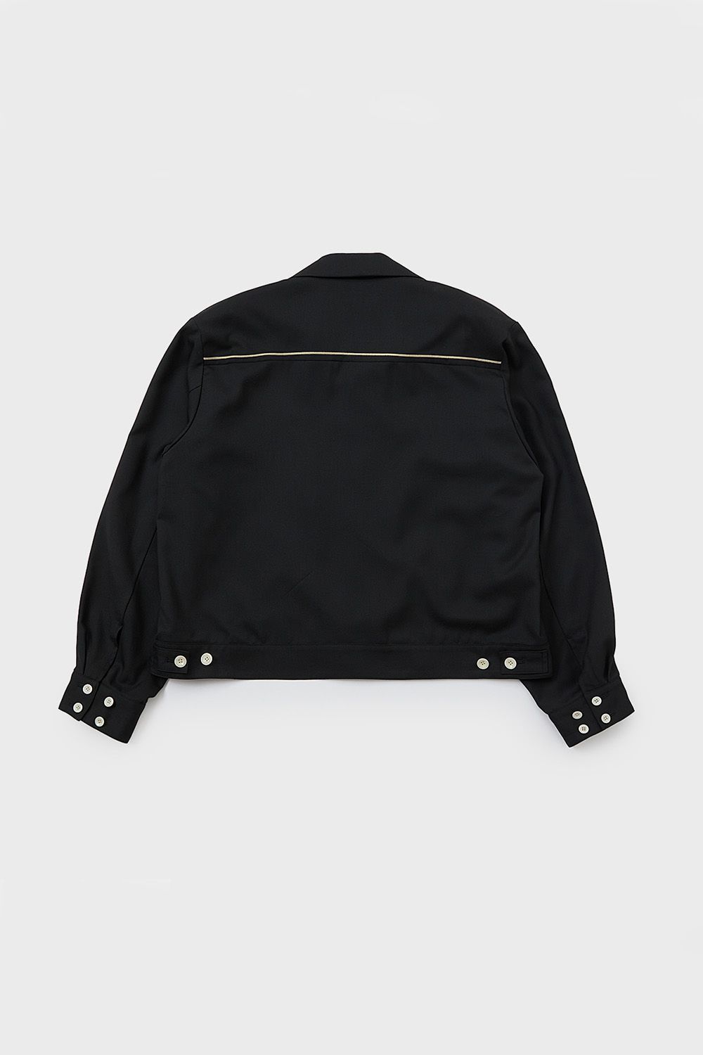 Embroidery western BL / エンブロイダリー ウエスタン ブルゾン
