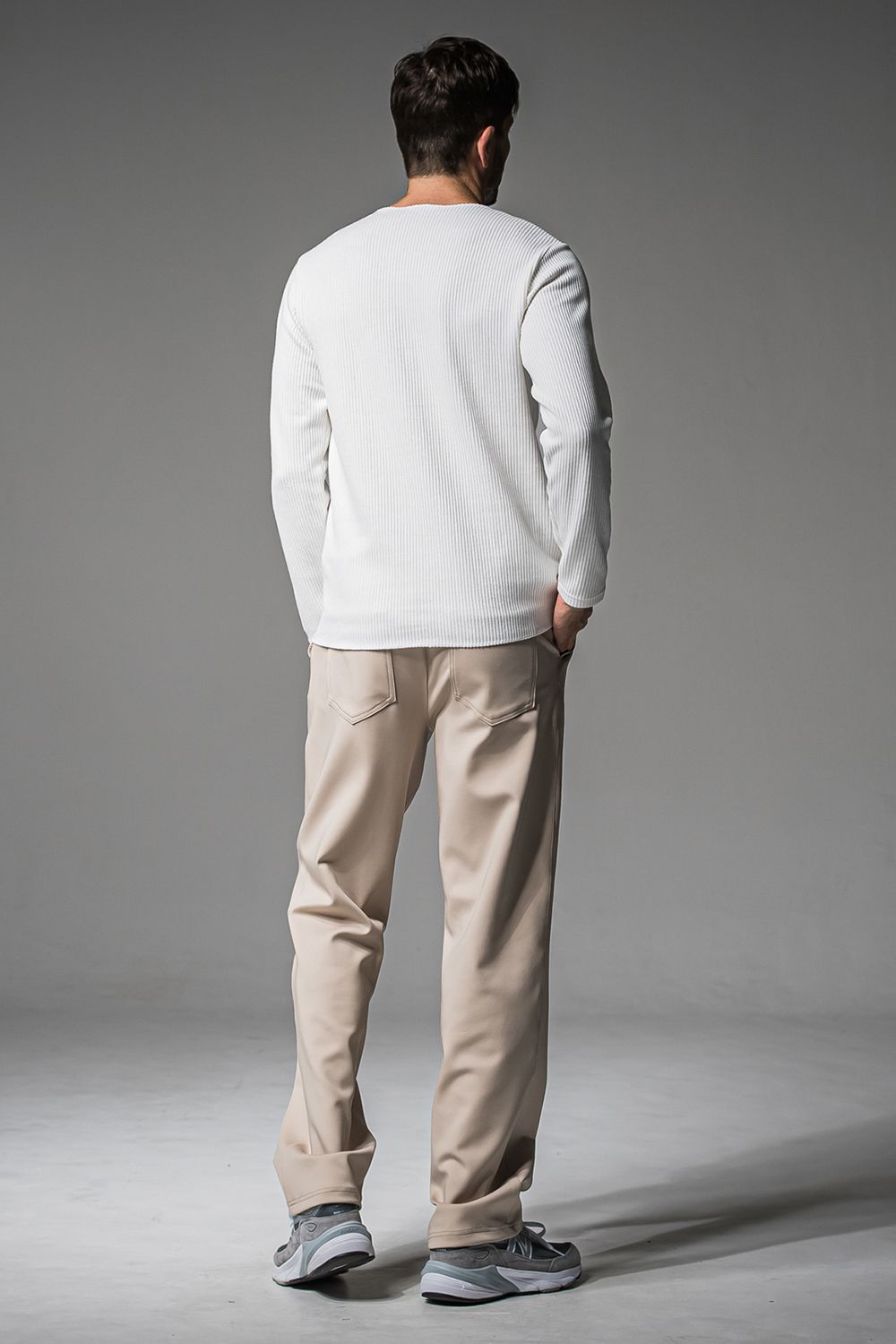 CUTOFF RAIL LONG SLEEVE / カットオフ ロングスリーブ