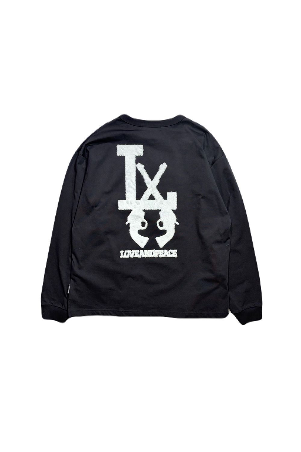 LA FUR PRINT L/S T / LA ファープリント ロングスリーブ Tシャツ